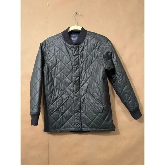 Bomber Jacket, Quilted Canvas, Madewell - Picture 2 of 11